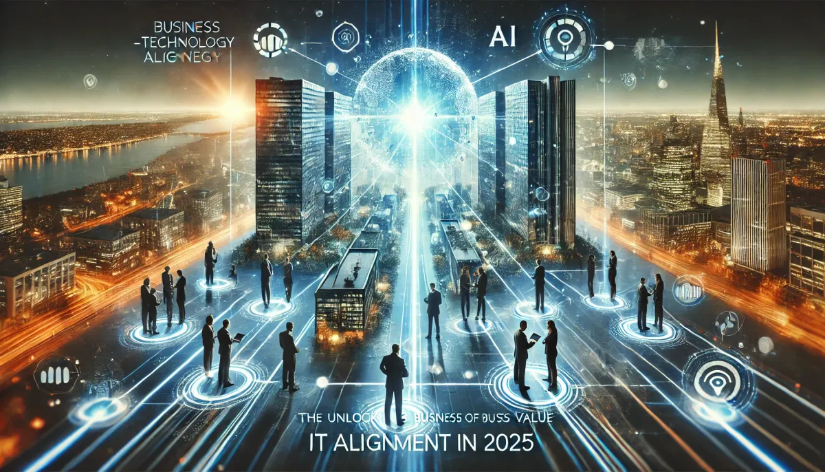 Beyond Tech for Tech's Sake: Unlocking Transformative Business Value Through Strategic IT Alignment in 2025
