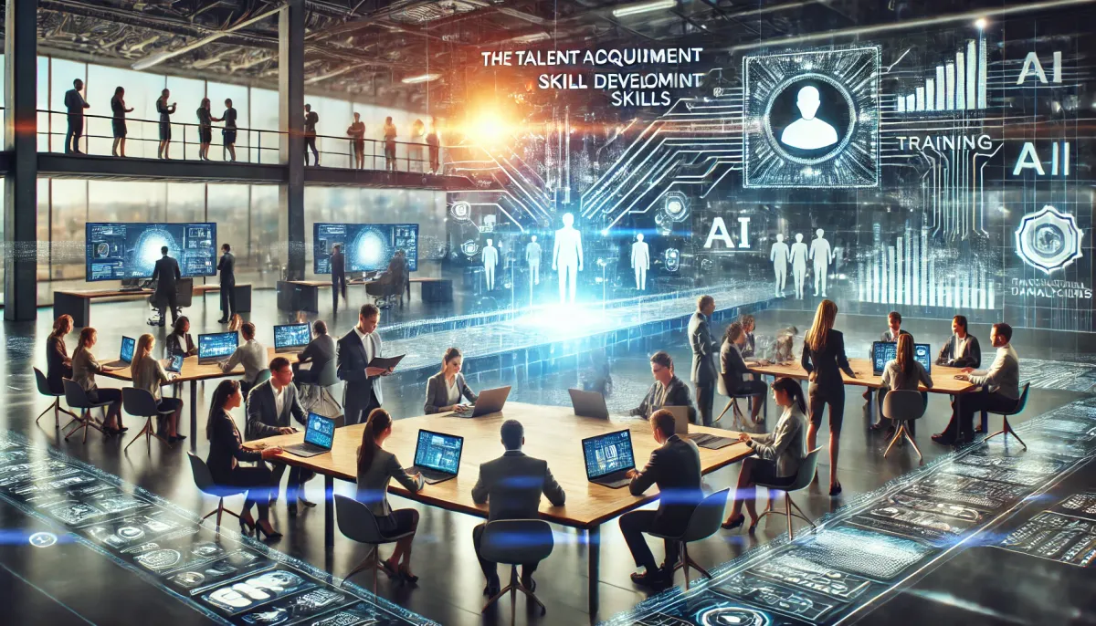 Bridging the Gap: Strategic Approaches to Talent Acquisition and Skill Development in the Digital Age