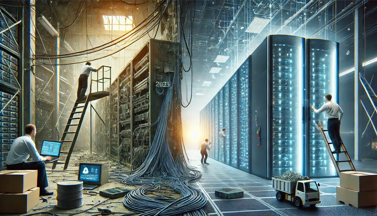 Breaking Free From the past: Strategic Approaches to Legacy System Modernization in 2025