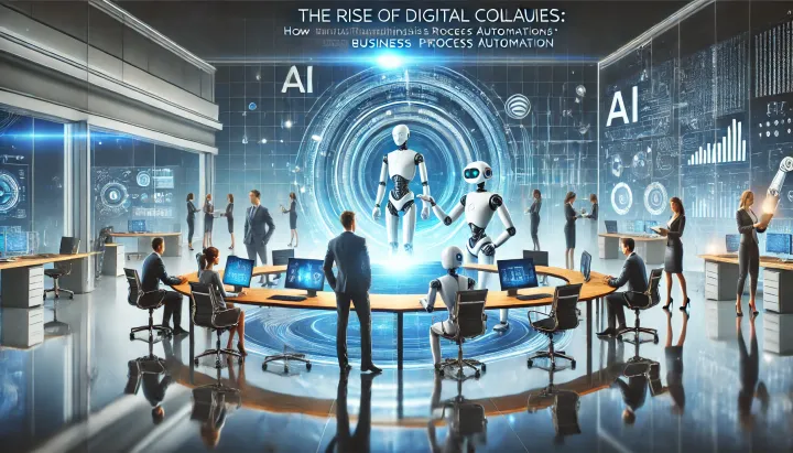 The Rise of Digital Colleagues: How Agentic AI is Transforming Business Process Automation