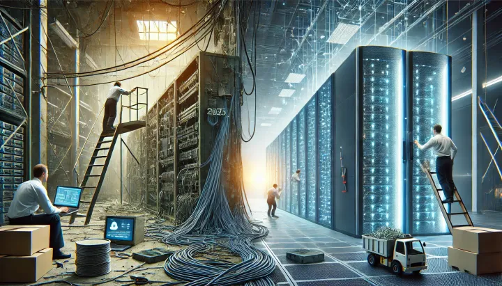 Breaking Free From the past: Strategic Approaches to Legacy System Modernization in 2025
