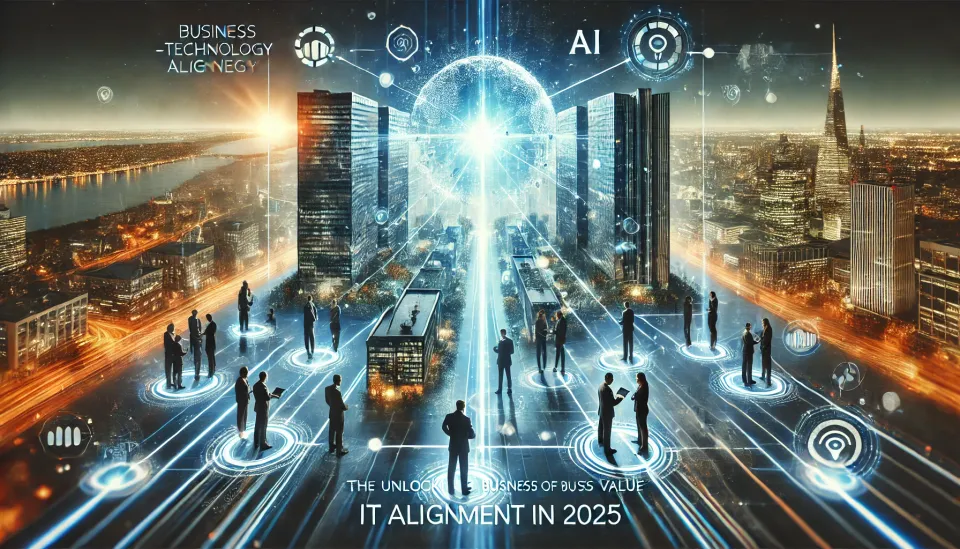 Beyond Tech for Tech's Sake: Unlocking Transformative Business Value Through Strategic IT Alignment in 2025