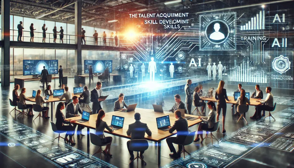 Bridging the Gap: Strategic Approaches to Talent Acquisition and Skill Development in the Digital Age